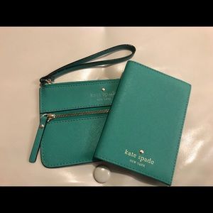 Kate Spade Mika’s Pond Passport Cover & Bee Bundle